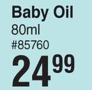 Baby Things Baby Oil-80ml