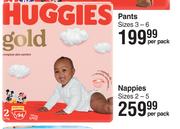 Huggies gold specials dischem clearance