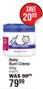 Bennetts Baby Bum Creme-300g
