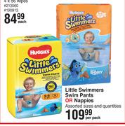 Huggies Little Swimmers Swim Pants Or Nappies-Per Pack