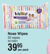 Baby Things Nose Wipes 25 Wipes-Per Pack