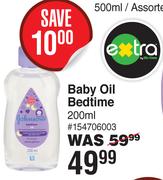 Johnson's Baby Oil Bedtime-200ml