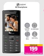Mobicel K6 Smartphone-Each