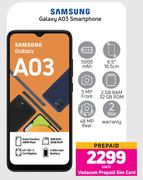Samsung Galaxy A03 Smartphone-Each