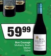Bon Courage Mulberry Bush Merlot-750ml