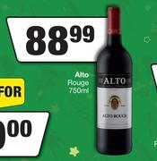 Alto Rouge-750ml