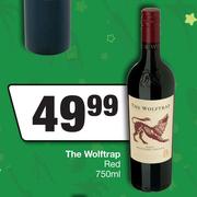 The Wolftrap Red-750ml