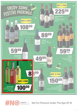 SUPERSPAR EASTERN CAPE : Our Best For Less (26 October - 7 November 2021) Valid In | Bluewater Bay, Amalinda, Knysna, Heather Park, Jeffery's Bay, Rosehill, Protea, Sedgefield, Spandau, page 18