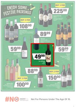 SUPERSPAR EASTERN CAPE : Our Best For Less (26 October - 7 November 2021) Valid In | Bluewater Bay, Amalinda, Knysna, Heather Park, Jeffery's Bay, Rosehill, Protea, Sedgefield, Spandau, page 18