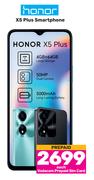 Honor X5 Plus Smartphone-Each
