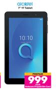 Alcatel 7" 1T Tablet-Each