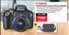 Canon 4000D DSLR Camera Starter Bundle 358015-Per Bundle