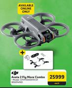 DJI Avata 2 Fly More Combo CPFP0000015101