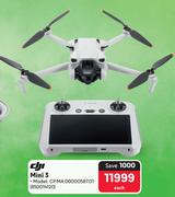 DJI Mini 3 Drone CPMA0000058701