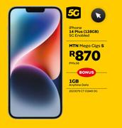 Apple iPhone 14 Plus 128GB 5G Enabled-On MTN Mega Gigs S