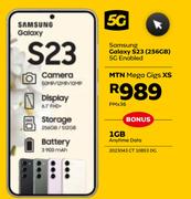  Samsung Galaxy S23 (256GB) 5G Enabled-On MTN Mega Gigs XS
