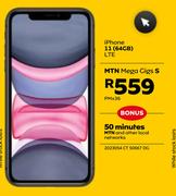 Apple iPhone 11 64GB LTE-On MTN Mega Gigs S