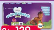 Clicks Made 4 Baby Active Stretch Disposable Nappies Jumbo Pack-Each