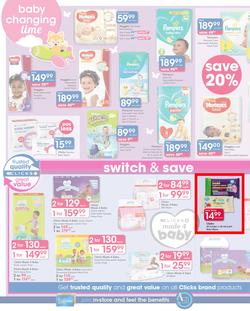 Clicks : You Pay Less (17 Dec - 30 Dec 2019), page 18