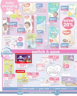 Clicks : You Pay Less (17 Dec - 30 Dec 2019), page 18