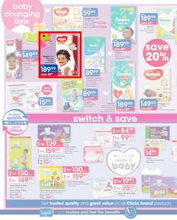 Clicks : You Pay Less (17 Dec - 30 Dec 2019), page 18