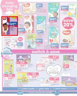 Clicks : You Pay Less (17 Dec - 30 Dec 2019), page 18
