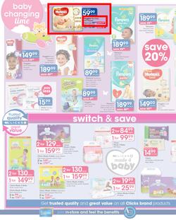Clicks : You Pay Less (17 Dec - 30 Dec 2019), page 18