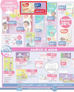 Clicks : You Pay Less (17 Dec - 30 Dec 2019), page 18