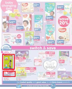 Clicks : You Pay Less (17 Dec - 30 Dec 2019), page 18