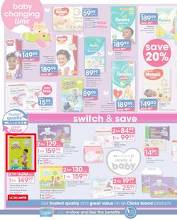 Clicks : You Pay Less (17 Dec - 30 Dec 2019), page 18