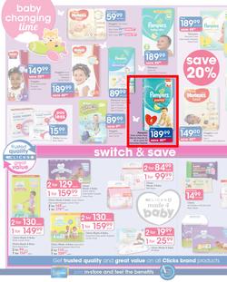 Clicks : You Pay Less (17 Dec - 30 Dec 2019), page 18
