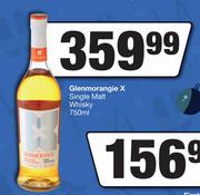 Glenmorangie X Single Malt Whisky-750ml