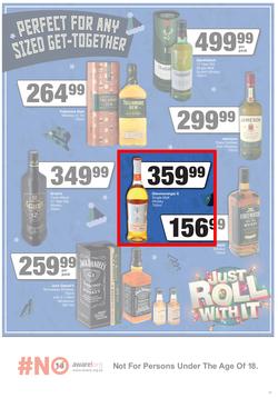 SUPERSPAR EASTERN CAPE : We've Got The Christmas You Deserve (23 November - 5 December 2021) Valid In | Bluewater Bay, Amalinda, Knysna, Heather Park, Jeffery's Bay, Rosehill, Sedgefield, Spandau, page 18