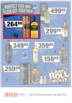 SUPERSPAR EASTERN CAPE : We've Got The Christmas You Deserve (23 November - 5 December 2021) Valid In | Bluewater Bay, Amalinda, Knysna, Heather Park, Jeffery's Bay, Rosehill, Sedgefield, Spandau, page 18