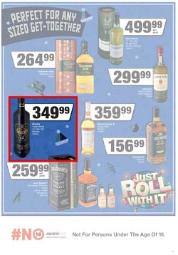 SUPERSPAR EASTERN CAPE : We've Got The Christmas You Deserve (23 November - 5 December 2021) Valid In | Bluewater Bay, Amalinda, Knysna, Heather Park, Jeffery's Bay, Rosehill, Sedgefield, Spandau, page 18