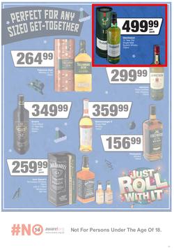 SUPERSPAR EASTERN CAPE : We've Got The Christmas You Deserve (23 November - 5 December 2021) Valid In | Bluewater Bay, Amalinda, Knysna, Heather Park, Jeffery's Bay, Rosehill, Sedgefield, Spandau, page 18