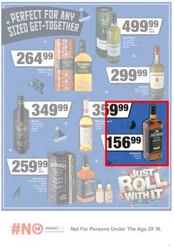 SUPERSPAR EASTERN CAPE : We've Got The Christmas You Deserve (23 November - 5 December 2021) Valid In | Bluewater Bay, Amalinda, Knysna, Heather Park, Jeffery's Bay, Rosehill, Sedgefield, Spandau, page 18