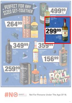 SUPERSPAR EASTERN CAPE : We've Got The Christmas You Deserve (23 November - 5 December 2021) Valid In | Bluewater Bay, Amalinda, Knysna, Heather Park, Jeffery's Bay, Rosehill, Sedgefield, Spandau, page 18