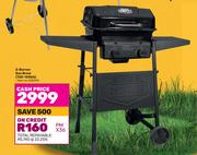 Expert Grill 2-Burner Gas Braai 720-1050A