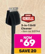 Expert Grill 3-In-1 Grill Cleaner