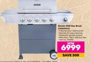 Megamaster Sizzler 500 Gas Braai