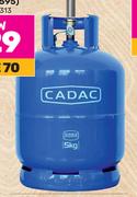 Cadac 5Kg Empty Gas Cylinder 5595