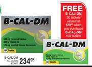 B-CAL-DM 100 Tablets