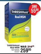Threshhold Real MSM-120 Tablets
