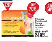 Arthraway Chronic Joint Therapy Value Pack-180 Tablets Per Pack