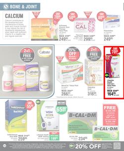 Dis-Chem : Healthy Living (14 September - 15 October 2023), page 18