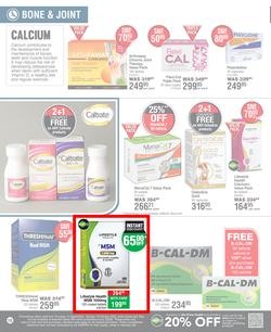 Dis-Chem : Healthy Living (14 September - 15 October 2023), page 18