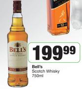 Bell's Scotch Whisky-750ml