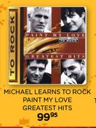 Michael Learns To Rock Paint My Love Greatest Hits CD