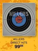 Killers Direct Hits CD